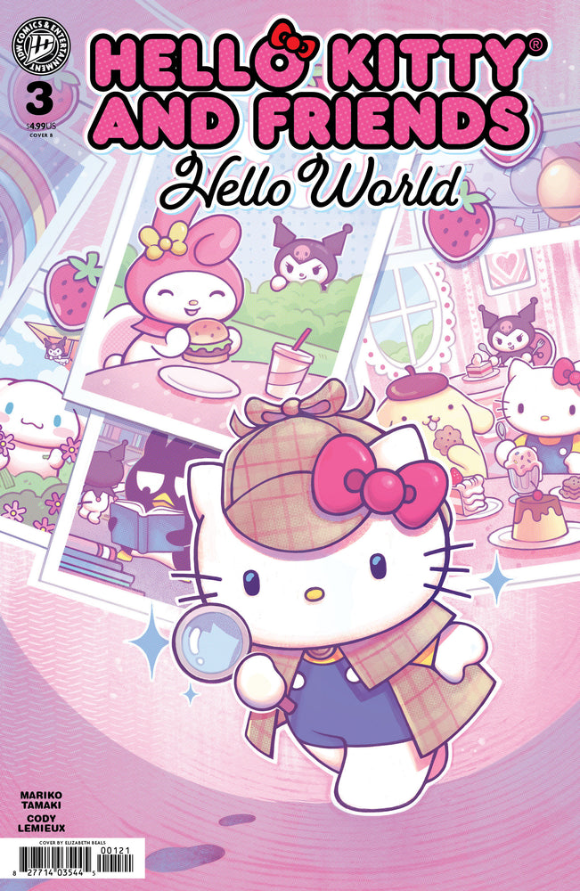 Hello Kitty and Friends: Hello World! - Comics - Image - Pop Weasel