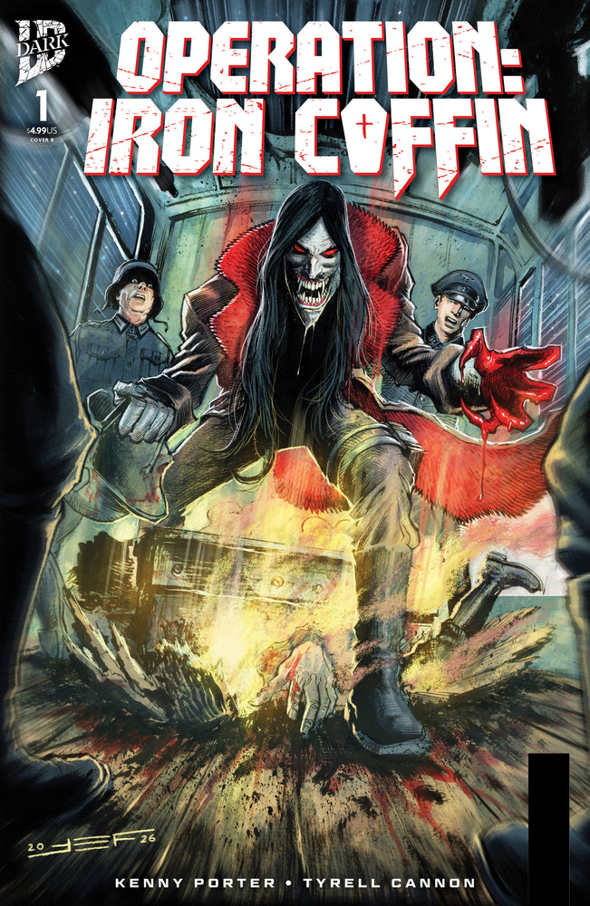Operation: Iron Coffin - Comics - Image - Pop Weasel