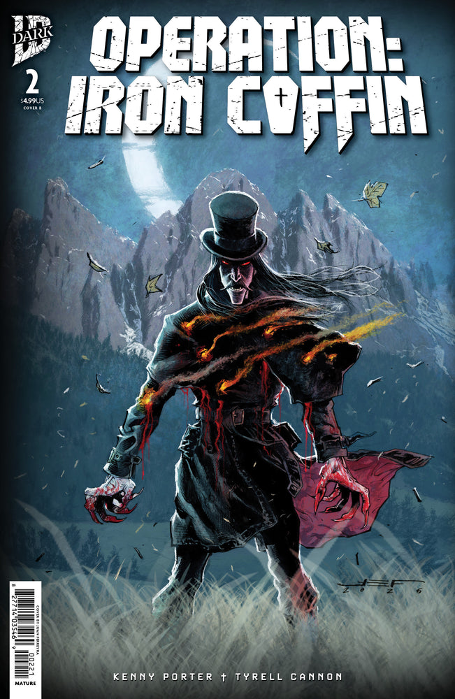 Operation: Iron Coffin - Comics - Image - Pop Weasel