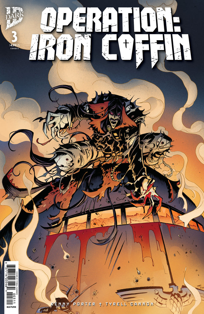 Operation: Iron Coffin - Comics - Image - Pop Weasel