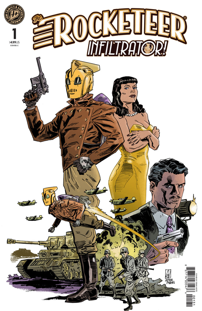 The Rocketeer: Infiltrator! - Comics - Image - Pop Weasel