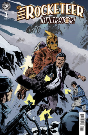 The Rocketeer: Infiltrator! #2 Cover A (Kotz)