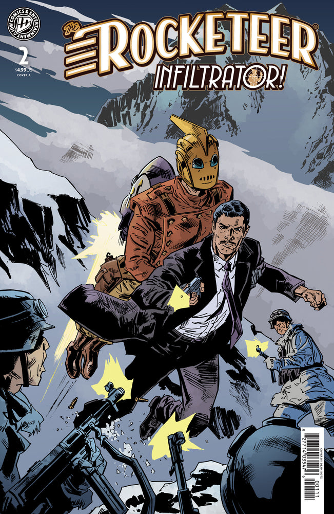 The Rocketeer: Infiltrator! - Comics - Image - Pop Weasel