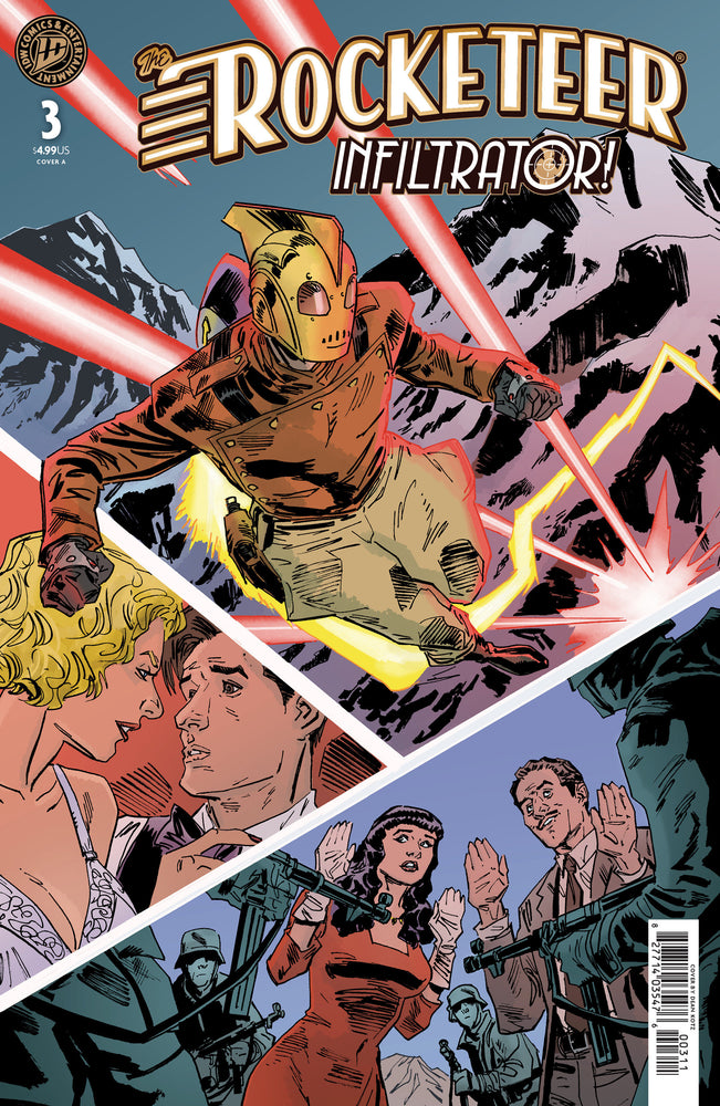 The Rocketeer: Infiltrator! - Comics - Image - Pop Weasel