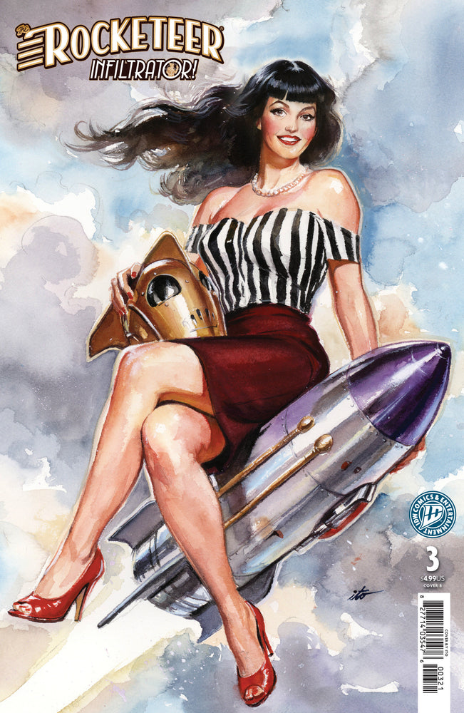 The Rocketeer: Infiltrator! - Comics - Image - Pop Weasel