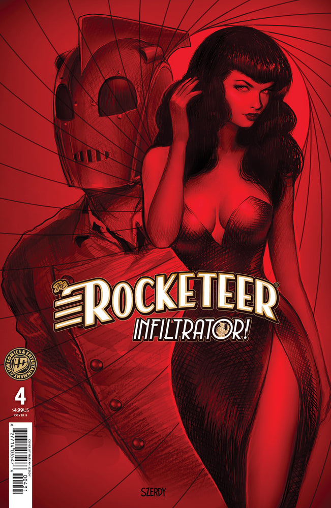 The Rocketeer: Infiltrator! - Comics - Image - Pop Weasel