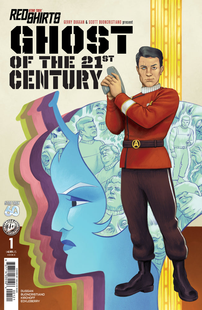 Star Trek: Red Shirts--Ghost of the 21st Century - Comics - Image - Pop Weasel