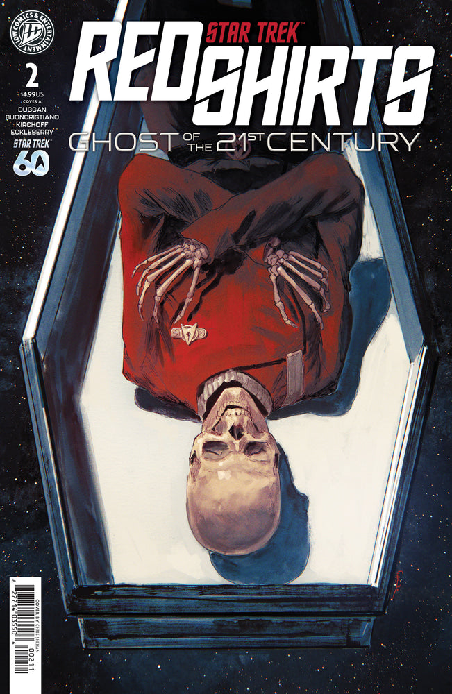 Star Trek: Red Shirts--Ghost of the 21st Century - Comics - Image - Pop Weasel