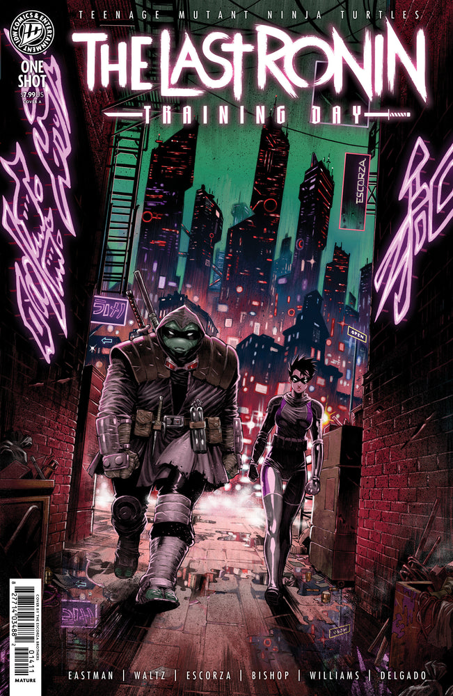 Teenage Mutant Ninja Turtles: The Last Ronin--Training Day Cover A (Escorza Brothers) - Comics - Image - Pop Weasel