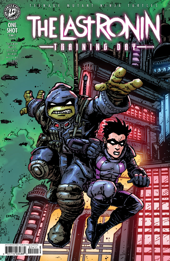 Teenage Mutant Ninja Turtles: The Last Ronin--Training Day Variant B (Eastman) - Comics - Image - Pop Weasel