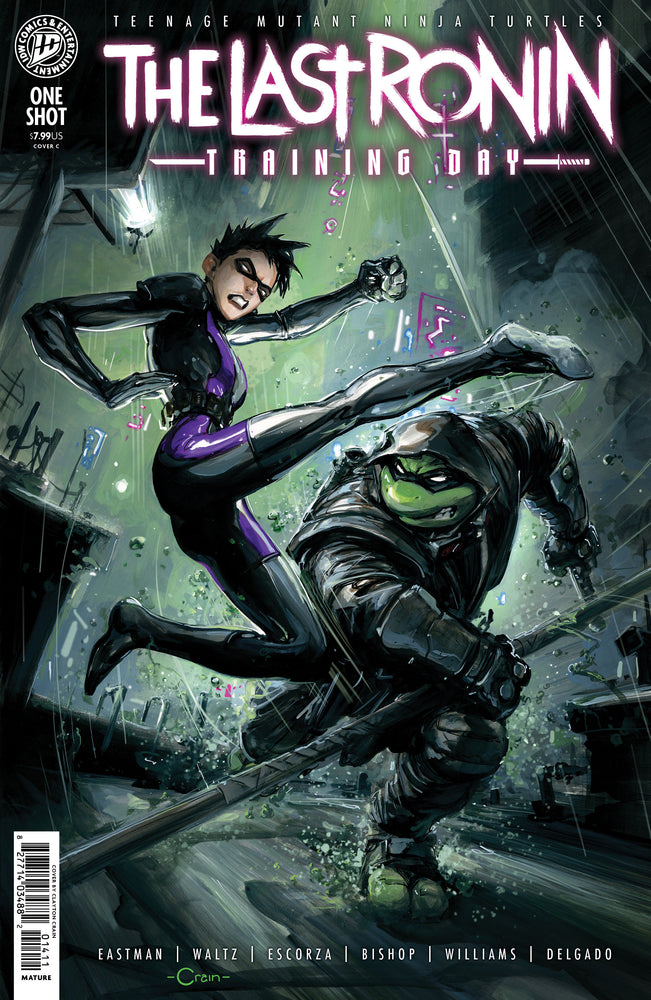 Teenage Mutant Ninja Turtles: The Last Ronin--Training Day Variant C (Crain) - Comics - Image - Pop Weasel