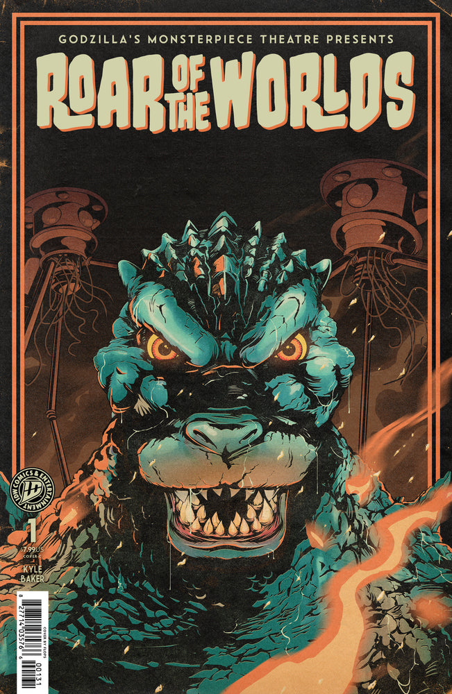 Godzilla's Monsterpiece Theatre Presents: Roar of the Worlds Variant C (Flops!) - Comics - Image - Pop Weasel