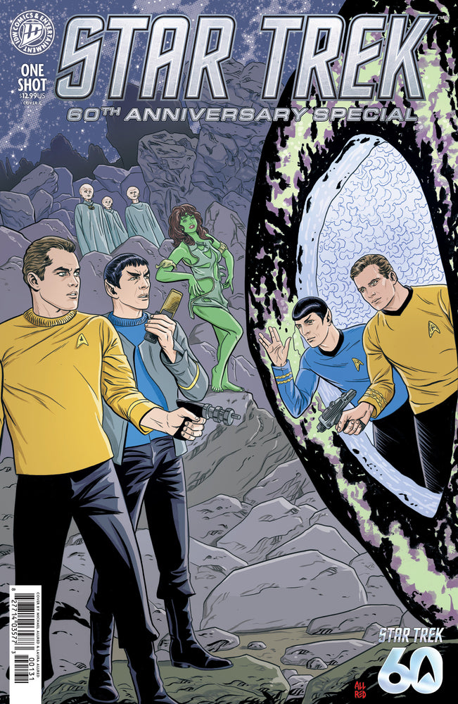Star Trek: 60th Anniversary Special Variant C Foil (Allred) - Comics - Image - Pop Weasel