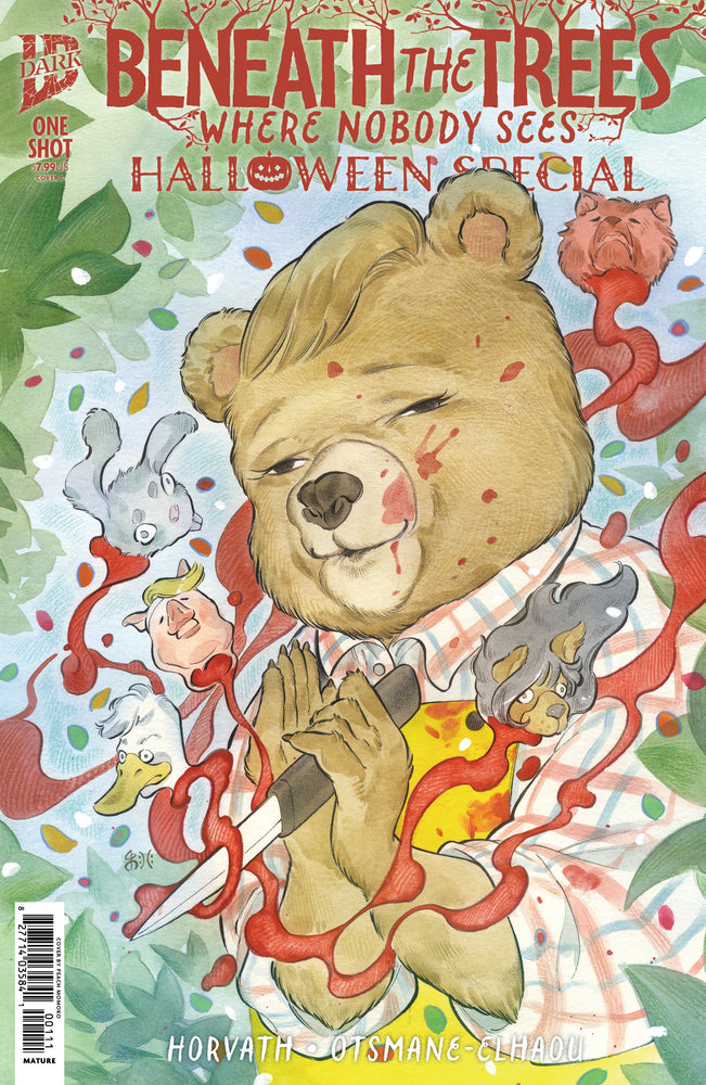 Beneath the Trees Where Nobody Sees Halloween Special Variant C (Momoko) - Comics - Image - Pop Weasel