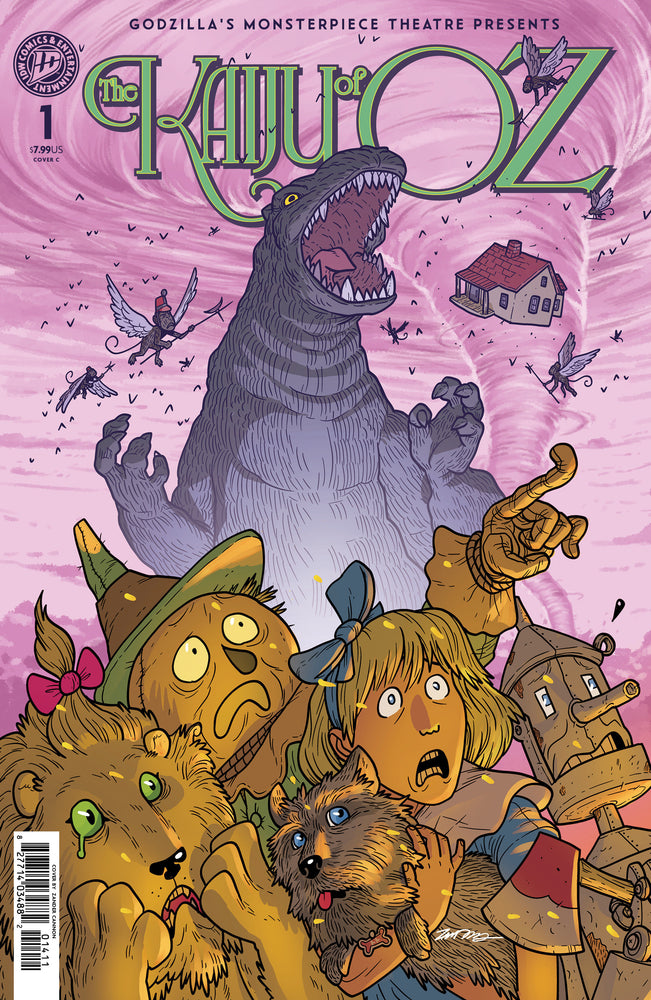 Godzilla’s Monsterpiece Theatre Presents: The Kaiju of Oz Variant C (Cannon) - Comics - Image - Pop Weasel