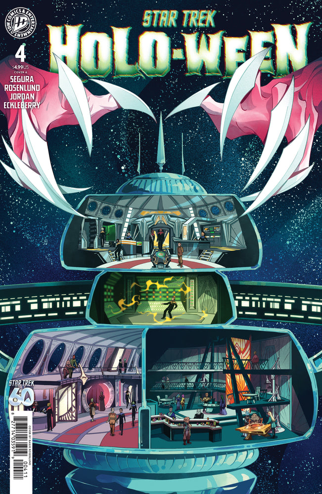 Star Trek: Holo-ween II - Comics - Image - Pop Weasel