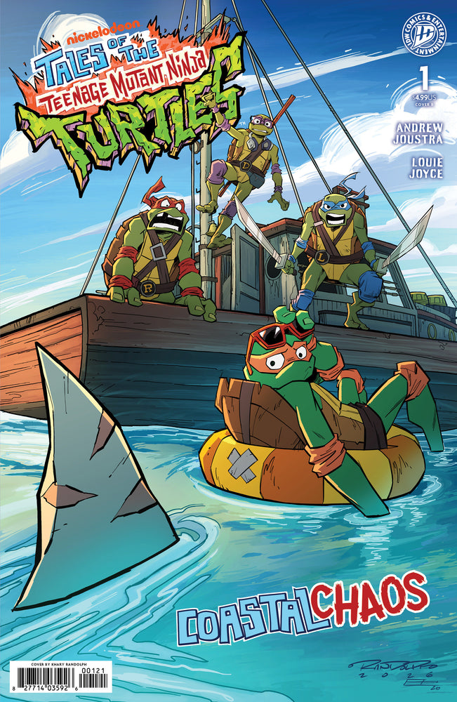 Tales of the Teenage Mutant Ninja Turtles: Coastal Chaos - Comics - Image - Pop Weasel