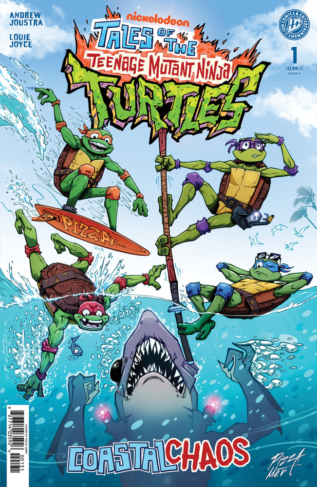 Tales of the Teenage Mutant Ninja Turtles: Coastal Chaos - Comics - Image - Pop Weasel