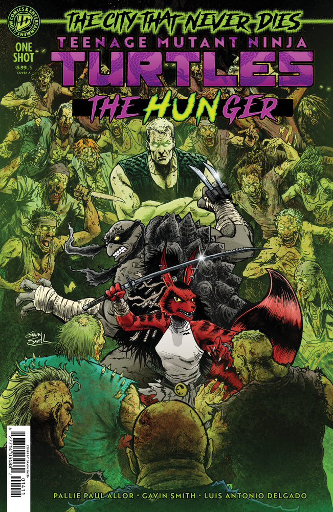 Teenage Mutant Ninja Turtles: The Hunger Cover A (Smith) - Comics - Image - Pop Weasel