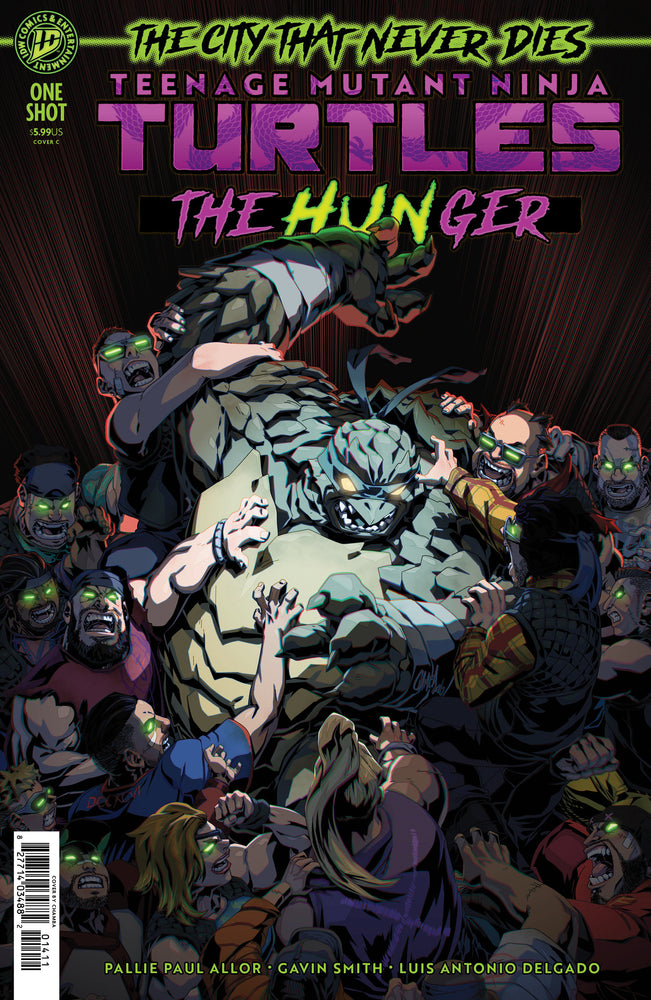 Teenage Mutant Ninja Turtles: The Hunger Variant C (CHAMBA) - Comics - Image - Pop Weasel