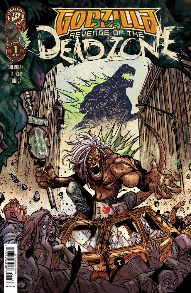 Godzilla: Revenge of the Deadzone [Kai-Sei Era] - Comics - Image - Pop Weasel