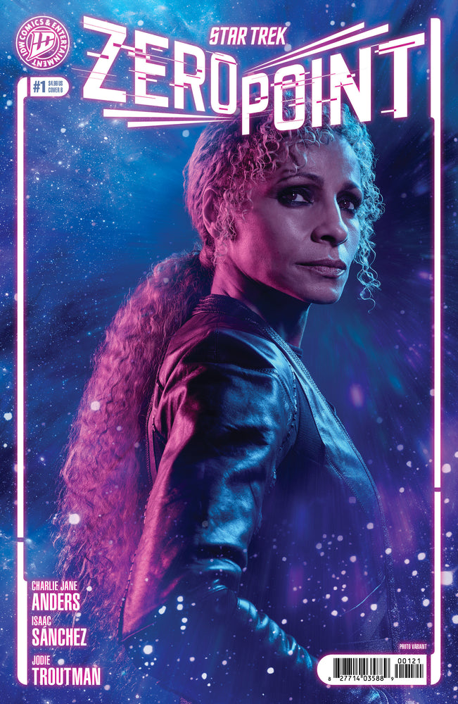 Star Trek: Zero Point - Comics - Image - Pop Weasel