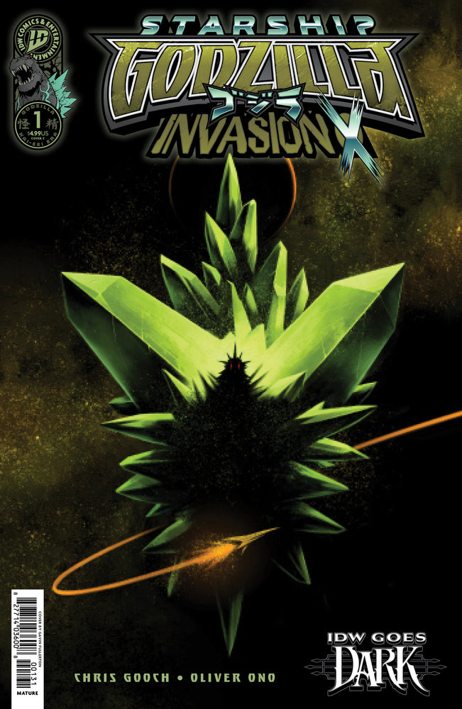 Starship Godzilla: Invasion X [Kai-Sei Era] - Comics - Image - Pop Weasel