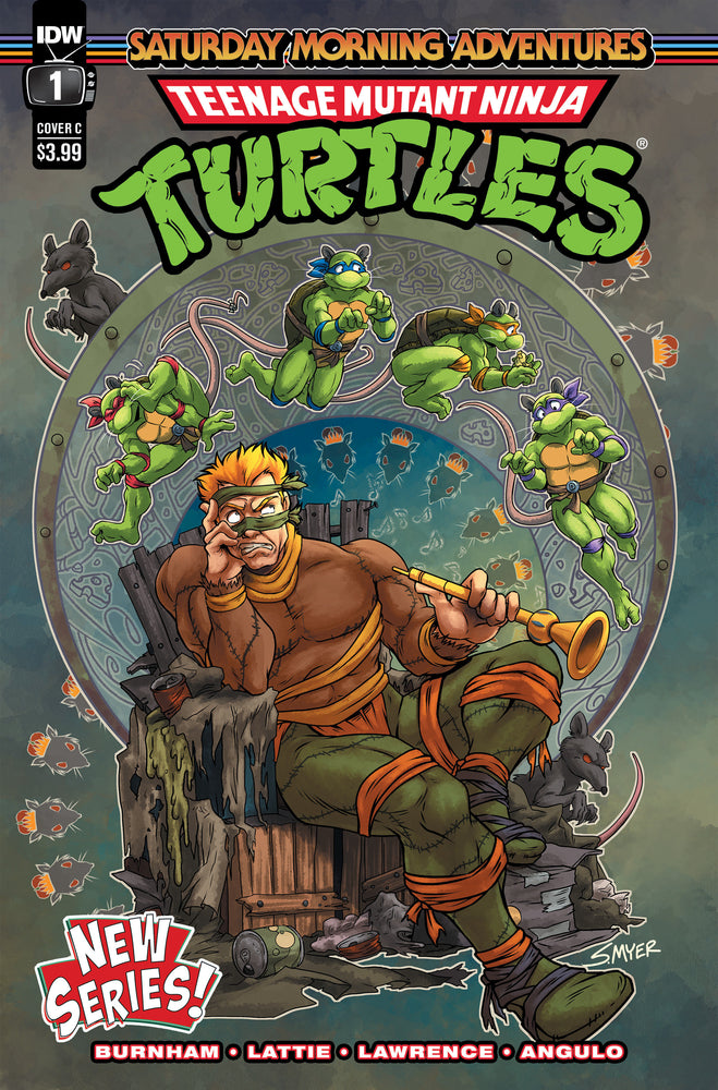 Teenage Mutant Ninja Turtles: Saturday Morning Adventures (2023-) - Comics - Image - Pop Weasel