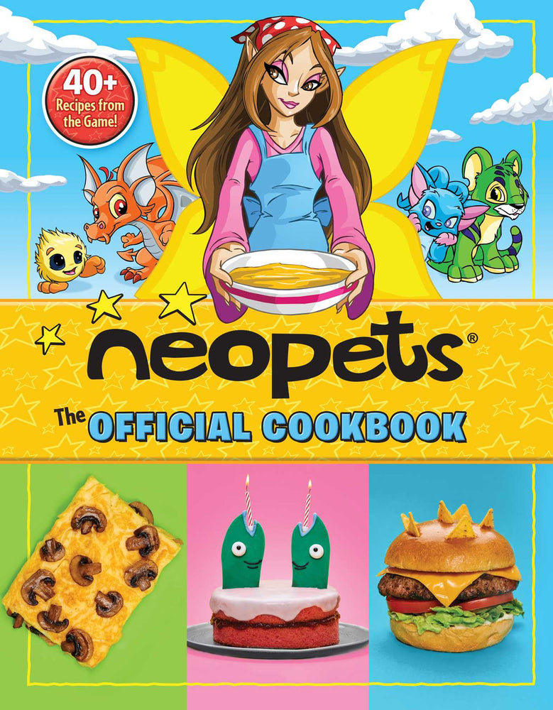 Neopets: The Official Cookbook: 40+ Recipes from the Game! - Books - Image - Pop Weasel