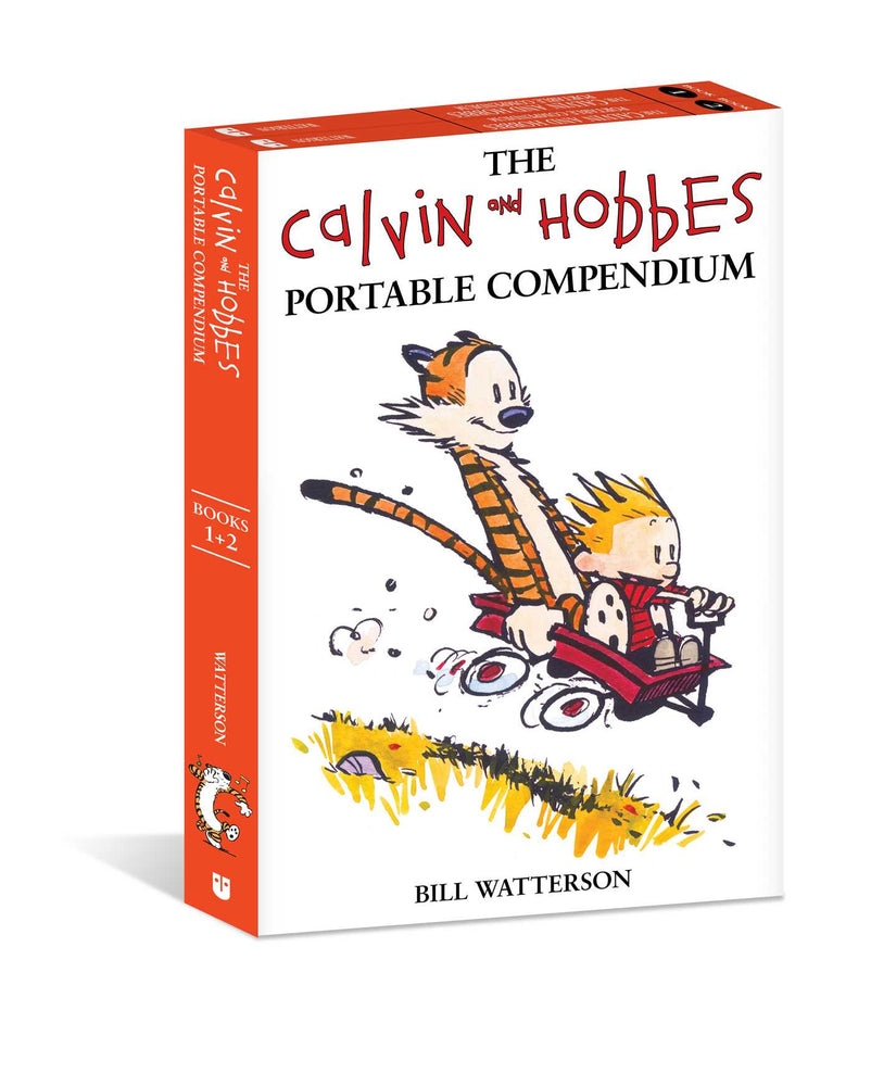 The Calvin and Hobbes Portable Compendium Set 1 - Graphic Novels - Image - Pop Weasel