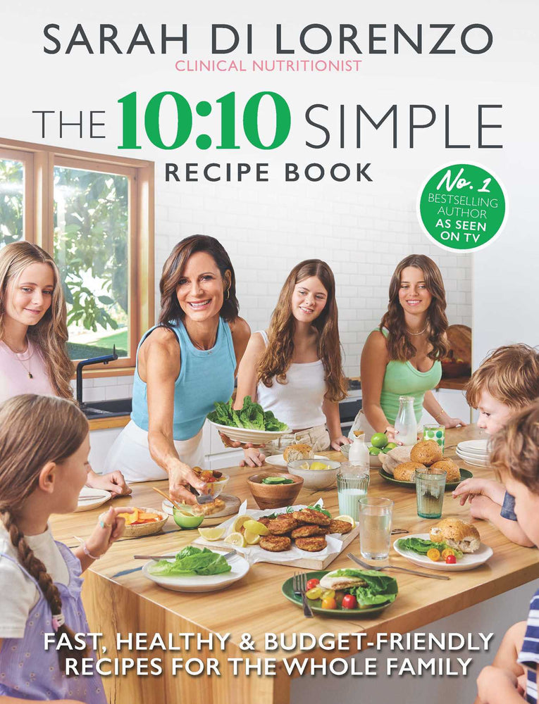 The 10:10 Simple Recipe Book: Fast, healthy and budget-friendly recipes for the whole family - Books - Image - Pop Weasel