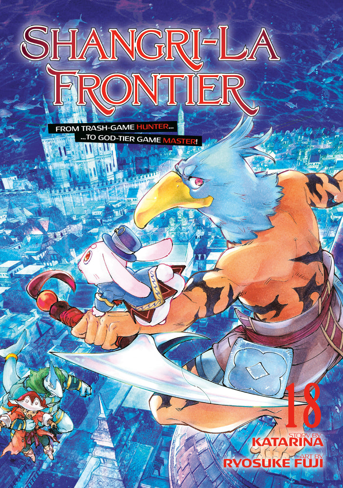 Shangri-La Frontier 18 - Image - Manga - Image - Pop Weasel