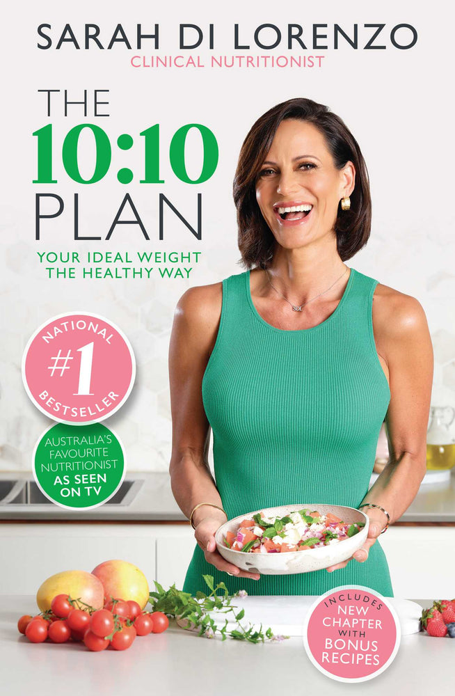 The 10:10 Plan: Your ideal weight the healthy way - Books - Image - Pop Weasel