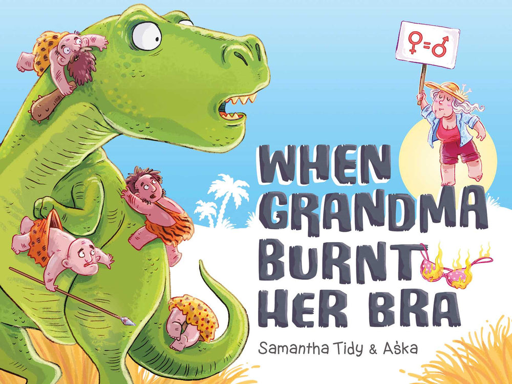When Grandma Burnt Her Bra - Childrens Books - Image - Pop Weasel