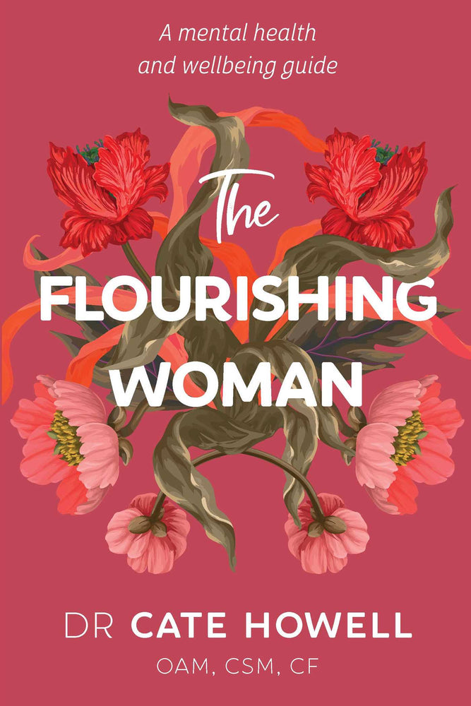 The Flourishing Woman: A Mental Health and Wellbeing Guide - Books - Image - Pop Weasel
