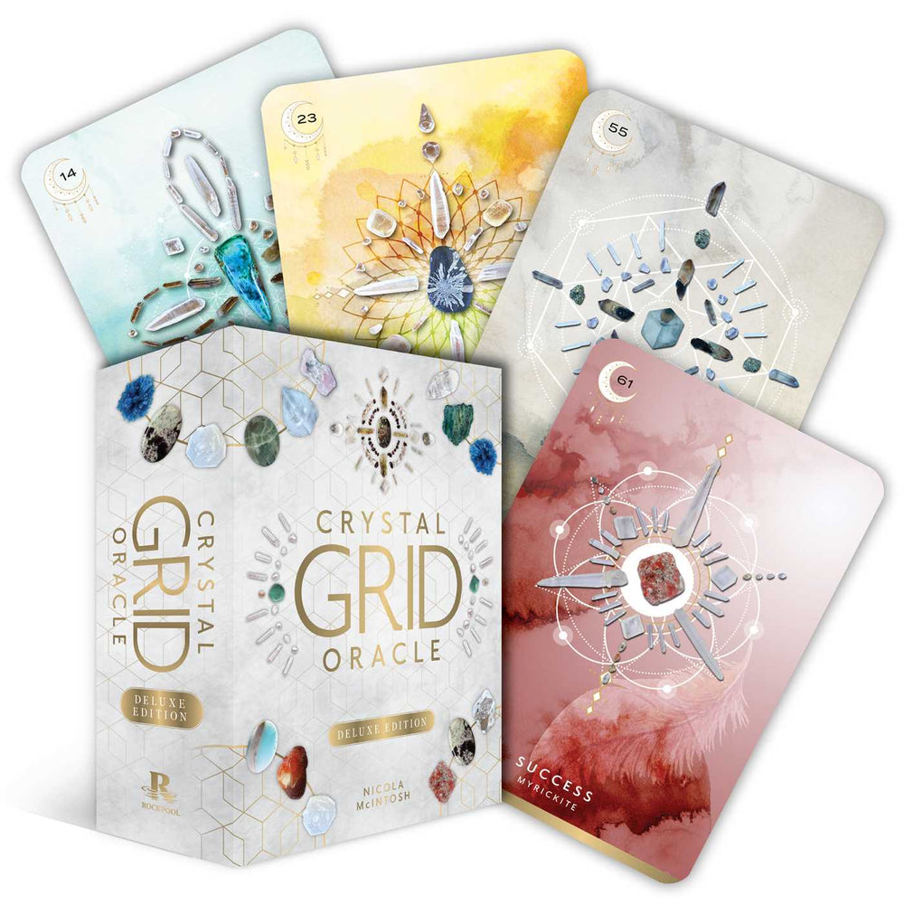 Crystal Grid Oracle - Deluxe Edition - Books - Image - Pop Weasel