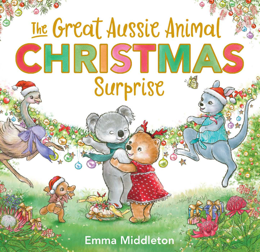 The Great Aussie Animal Christmas Surprise - Childrens Books - Image - Pop Weasel