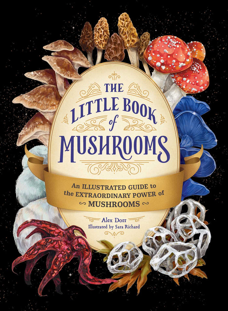 The Little Book of Mushrooms: An Illustrated Guide to the Extraordinary Power of Mushrooms - Books - Image - Pop Weasel
