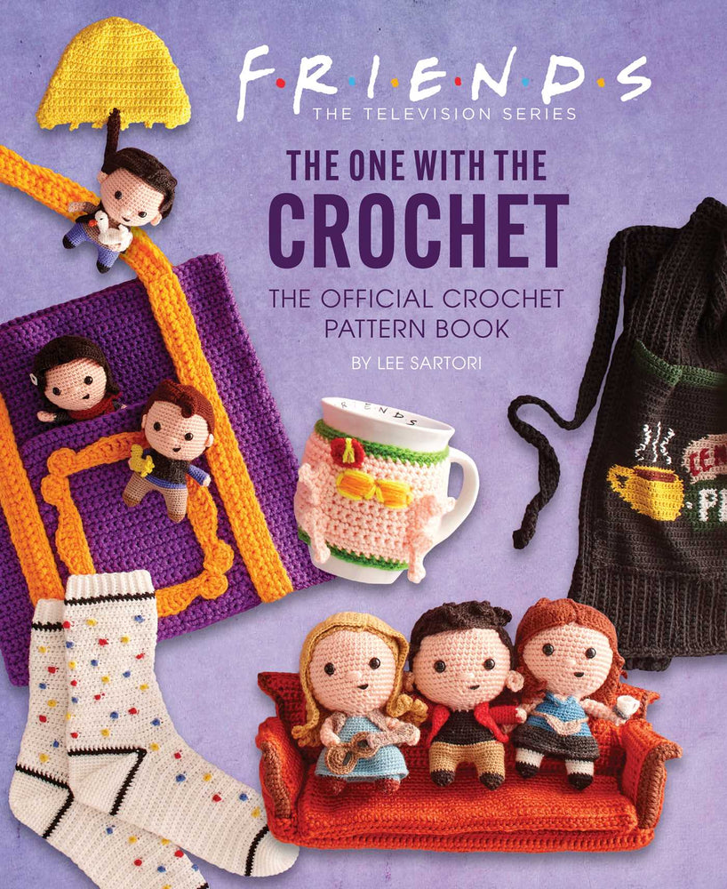 Friends: The One with the Crochet: The Official Crochet Pattern Book - Books - Image - Pop Weasel
