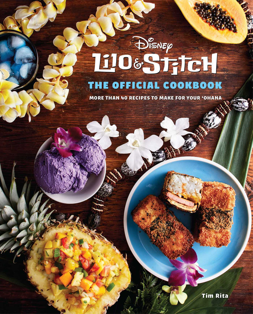 Lilo and Stitch: The Official Cookbook: 50 Recipes to Make for Your 'Ohana - Books - Image - Pop Weasel