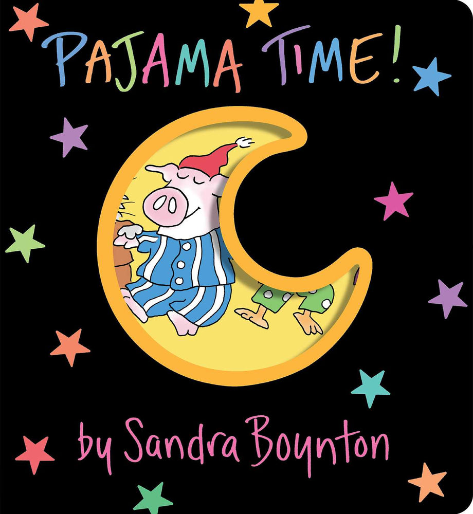 Pajama Time!: Oversized Lap Board Book - Childrens Books - Image - Pop Weasel