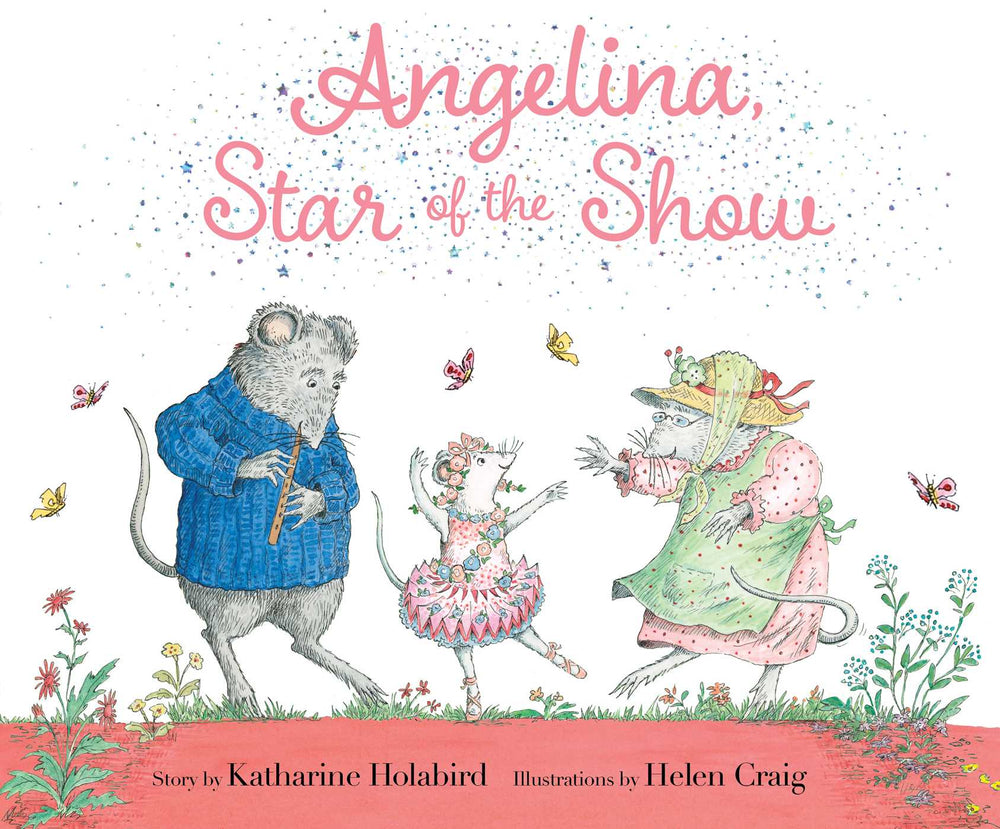 Angelina, Star of the Show - Childrens Books - Image - Pop Weasel