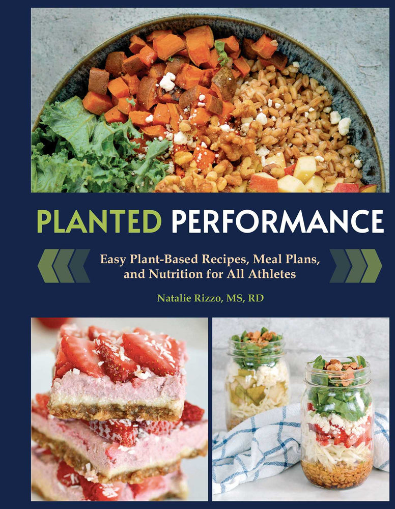 Planted Performance (Plant Based Athlete, Vegetarian Cookbook, Vegan Cookbook): Easy Plant-Based Recipes, Meal Plans, and Nutrition for All A - Books - Image - Pop Weasel
