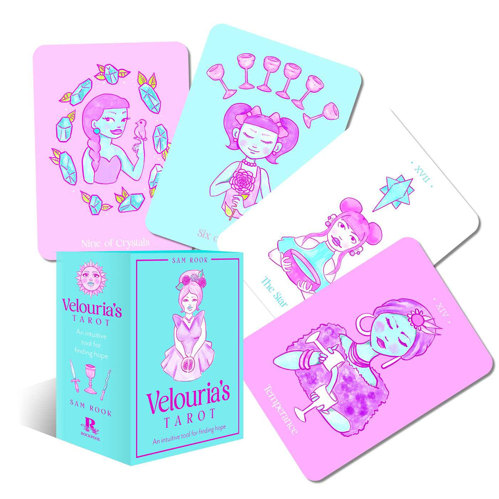 Velouria's Tarot: An intuitive tool for finding hope - Books - Image - Pop Weasel