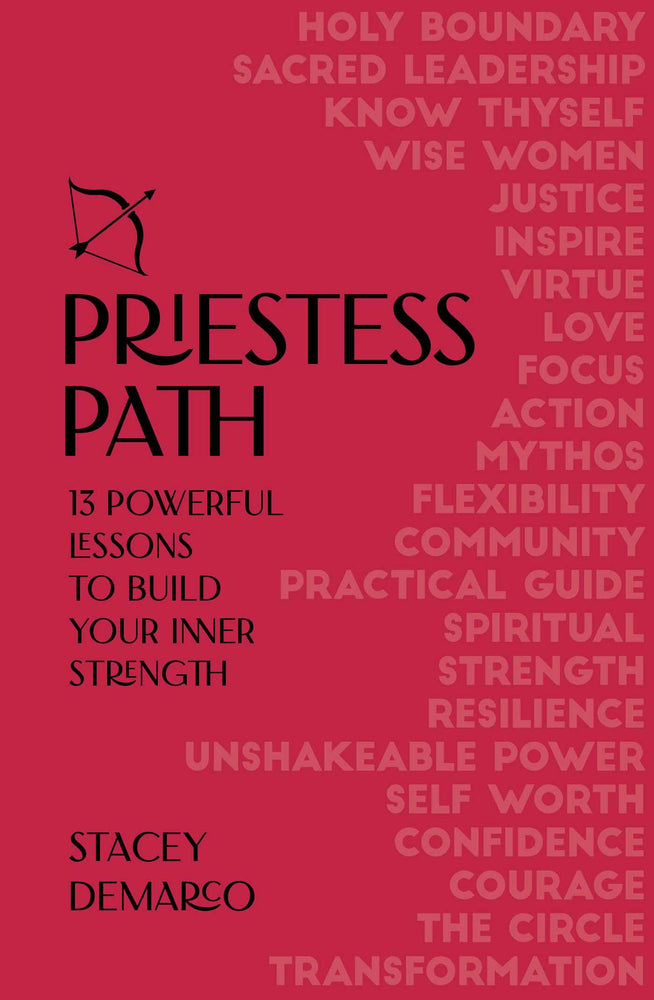 The Priestess Path: Build your inner strength - Books - Image - Pop Weasel