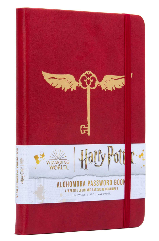 Harry Potter: Alohomora Password Book: A Website and Password Organizer - Stationery - Image - Pop Weasel