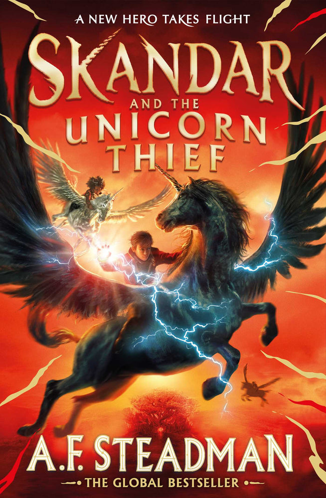 Skandar and the Unicorn Thief: The international, award-winning hit, and the biggest fantasy adventure series since Harry Potter - Childrens Books - Image - Pop Weasel