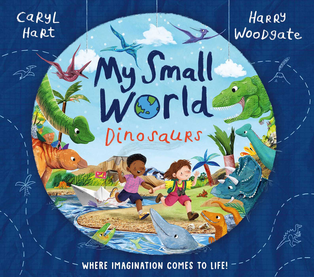 My Small World: Dinosaurs - Childrens Books - Image - Pop Weasel