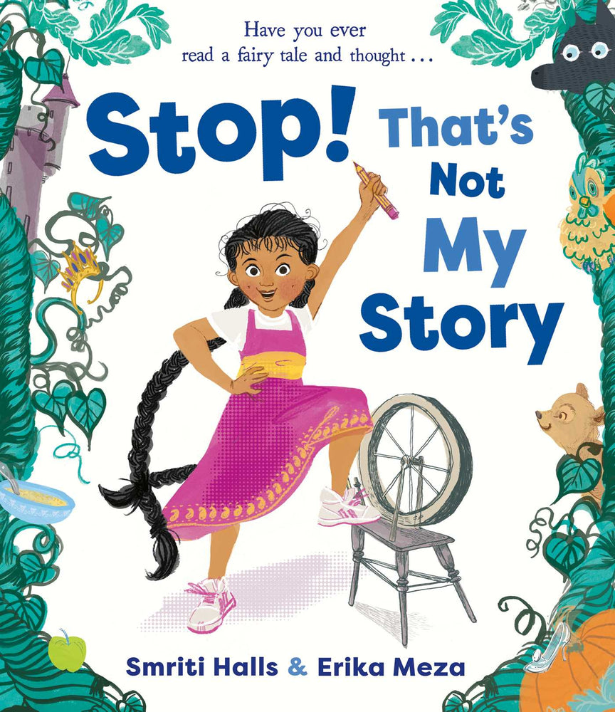 Stop! That's Not My Story! - Childrens Books - Image - Pop Weasel