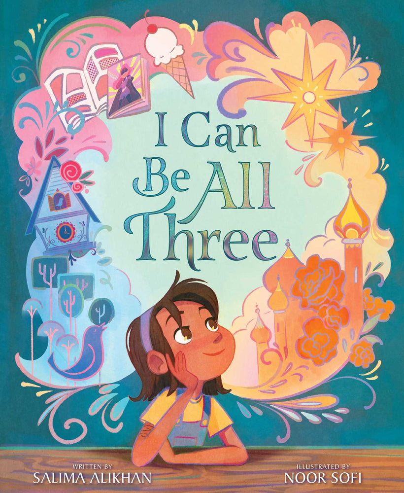 I Can Be All Three - Childrens Books - Image - Pop Weasel